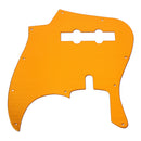 10 Holes JB Bass Pickguard Pick Guard Scratch Plate for Standard Jazz Bass