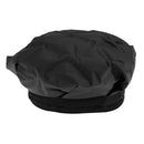 Soft Comfortable Convenient To Wear Hot Oil Hat Cap Hair Thermal Treatment Equipment Black
