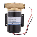 Flexible Impeller Water Pump Self Priming , DC24V 30LPM 3meter Head
