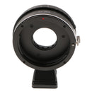 Lens Mount Adapter for Canon EOS EF Lens to Fujifilm FX Mount X-Series Mirrorless Camera, Fits Fuji X-Pro 1, X-E1, X-M1, X-A1