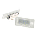 LED License Plate Light 18-SMD Day White for Audi A4 S4 B6 B7 A6 A8