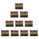 Halloween Strip Seal Sticker Baking Candy Bag Packing Seals Pack of 120pcs
