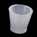 Cone Shape Silicone DIY Molds For Resin Jewelry Bracelet Necklace Making Craft Projects DIY Tool 20mm
