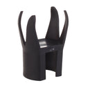 Magicdeal 4 Prongs Attachable Golf Ball Putter Sucker Finger Retriever Golf Ball Pick Up Tool Black