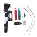 Multi-Function Bike Bicycle Cycling Mechanic Repair Tool Kit with Tire Pry Bars Rods, Patches