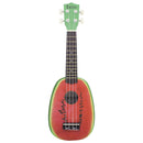 21 Inch Basswood Soprano Ukulele Uke 4 Strings Musical Instrument for Beginners Students Gifts