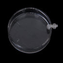 Set Of Acrylic Shrimp Feeding Basin Tray Container With Screw & Nut For Aquarium Fish Tank 6CM