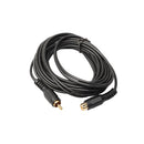 Audio RCA Extension Cable ?6ft Male to Female RCA for Home Theater, Turntable, Subwoofer, Mono, Video & Speaker Cable Extender Cord