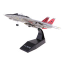 1:100 Scale Alloy US F14 Airplane Aircraft Fighter Toy Model Diecast Plane Model Toy Home Decoration Gift