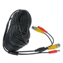 Security Camera Cable Video Power Extension Wire for CCTV DVR BNC RCA 20M