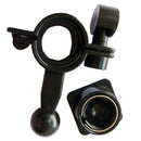 Bicycle Motorcycle Handlebar Mount Holder Stand Cradle for TomTom Go 720 630 530 930 t GPS Black