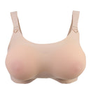 Adjustable Strap Pocket Silicone Bra Lingerie Underwear For Crossdressers Mastectomy Fancy Dress Cosplay 38/85 Skin Color