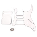 Guitar HSH Pickguard Scratch Protector Back Plate Cover for RG350 Guitar Replacement