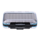 Large Space Transparent Waterproof Two sided Fly Fishing Case Hook Bait Storage Fishing Baits Case Portable