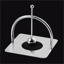 Bathroom Toilet Paper Holder Tissue Stand Stainless Steel Table Towel Case