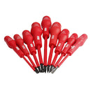 9Pieces Multifunctional Insulated Screwdriver Set Electrician Magnetic Precision Hand Tools