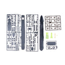 1:700 Scale 30cm Plastic WWII Warship USS Enterprise Battleship Model Kits