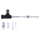 High Performance Motorcycle Hydraulic Clutch Master Cylinder Rod Brake Pump M10x1.25mm-Black
