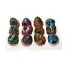 12 Pcs Black Dinosaur Eggs Fun Water Hatching Toy Growing Dino Toy
