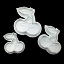 Cherry Cookie Fondant Cake Sugarcraft Chocolate Decor Plunger Cutter Mold