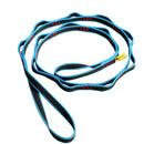 22KN 16mm Mountaineering Rock Climbing Safety Sewn Loop Daisy Chain Webbing