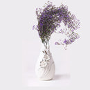 Waterproof Sunproof Artificial Admiralty Plastic Vine Plant Hanging Wall Decor Wedding Home Party Floral Decor Dark Purple