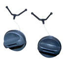 Gas Tank Fuel Cap + Oil Cap for HUSQVARNA Chainsaw 362 365 371 372 372XP Parts Replace OEM