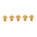 0.2mm Extruder Nozzle Copper Print Head For MK10 1.75mm Filament 3D Printer
