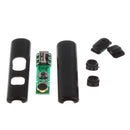 Repair Parts Remote Control Key Shell Case + Volume / Switch /MIC Buttons For Earphones Headphone