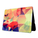 Portable Hard Case Cover Protector Compatible FOR Macbook Pro 13.3" Abstract Art