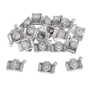 20 Pieces Retro Originality Jewelry Charms Jewelry Making Pendant Hangings Charms Craft Supplies Jewelry Findings Making Accessory 21x15mm