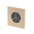 Wall Mounted Touch Sensor Type Light Switch LED Dimmer Switch LED Light Controller DC12 -24V 8A