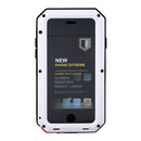 Fashionable Design Dustproof Waterproof Shockproof Aluminum Cover Case COMPATIBLE FOR IPhone 6 plus/6s plus Protection White
