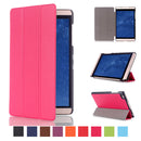 Tri-Fold PU Leather Case for 8inch Huawei MediaPad M2 + OTG+Touch Pen Pink