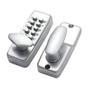 D Digital Keypad Entry Code Combination Keyless Setting Lock for Door - Located On Door Knob