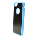 Magic Sticky Mobile Case, Anti Gravity Magical Nano Sticky TPU Back Phone Case Cover For iPhone 7 Blue