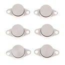 6pcs 33mm Diesel Swirl Flap Blanks Bungs Intake Seals Kit for BMW M47N/M47TU