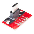 1 Piece USB Micro B Plug Breakout Module for Arduino Connector Adapter Board