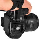 Camera Tripod Quick Release Plate with 1/4''Screw Hot Shoe Adapter for YT-B6