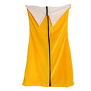Women Sexy Zip Banana Mini Tight Fitted Dress Party Costume Fancy Dress