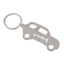 Fashion Car Styling Zinc Alloy Metal Car Keychain Keyring for Suzuki Jimny