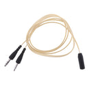 Headset Splitter Cable 3.5mm Female to 2 Male for PC Computer and Old Version Laptop Gold