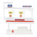 Filling Station Car Shelter Traffic Signs Kid Children's Educational Toy for Traffic Knowledge Learning Car & Train Scenery Playset Gift