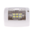RV Boat Marine Navigation White LED Light Bulb 12V and Waterproof White Housing