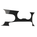 Carbon Fiber Shift Gear Panel Trim Cover Sticker For Ford Mustang 2015-2017