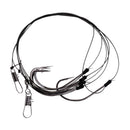 Fishing Tackle Sabiki Bait Rig Barbed Hooks