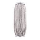 Car SUV Stainless Steel 500mm Exhaust Pipe Silencer Muffler End Tips 52mm