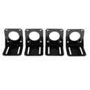 4Pcs Nema23 Mounting L Bracket 57 Stepper Motor Fitted DIY CNC Parts L-Type