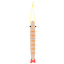 2 Pieces Magnetic Connected Shrimp Wooden Play Model Kids Developmental Toy Pretend Foos Role Play Games Children Cooking
