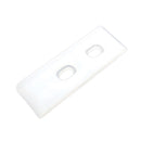 Swing Arm Chain Guide Slider for 110cc 125cc 140cc PIT PRO Quad Dirt Bike ATV (White)